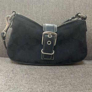 Black Coach Bag